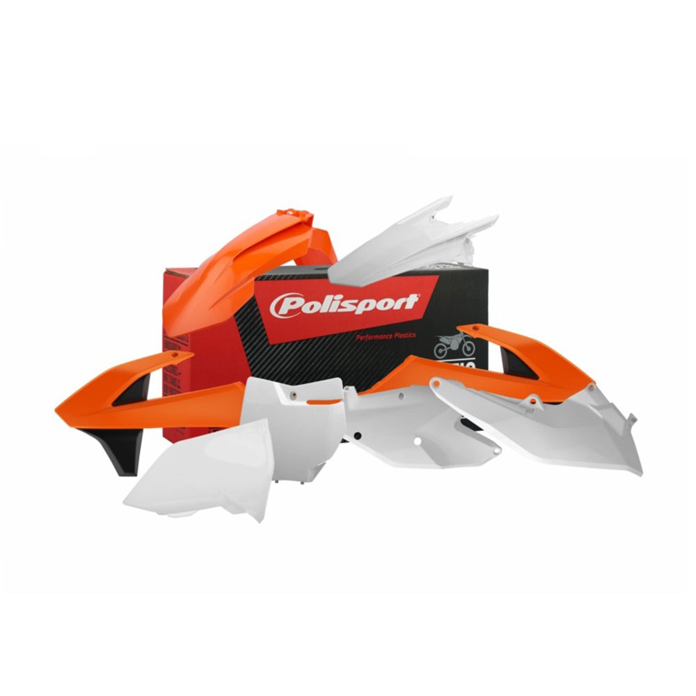 Polisport Plastics Box Kit For KTM XC-F 350 OEM Color 2016-2018